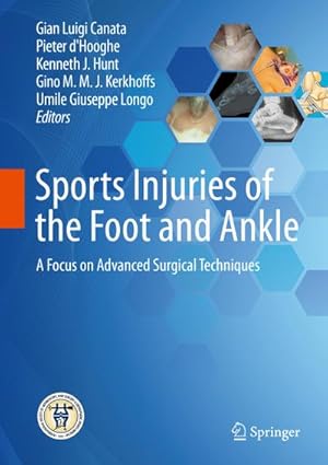 Immagine del venditore per Sports Injuries of the Foot and Ankle: A Focus on Advanced Surgical Techniques venduto da Rheinberg-Buch Andreas Meier eK