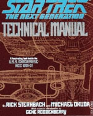 Image du vendeur pour Star Trek: The Next Generation - Technical Manual mis en vente par WeBuyBooks