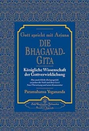 Imagen del vendedor de Gott spricht mit Arjuna: Die Bhagavad Gita: Die Bhagavad Gita. Neue bersetzung und neuer Kommentar a la venta por Rheinberg-Buch Andreas Meier eK