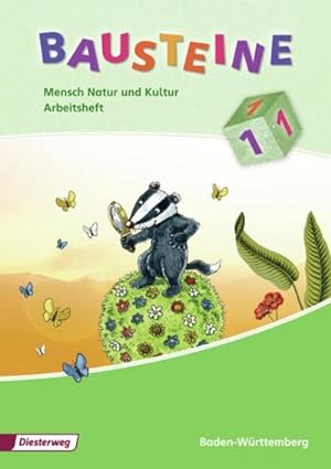 Bild des Verkufers fr BAUSTEINE Mensch, Natur und Kultur - Ausgabe 2009: Arbeitsheft 1 zum Verkauf von Rheinberg-Buch Andreas Meier eK