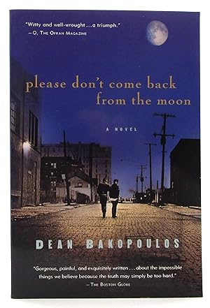 Seller image for Please Don't Come Back From the Moon for sale by Book Nook