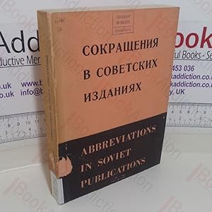 Abbreviations in Soviet Publications