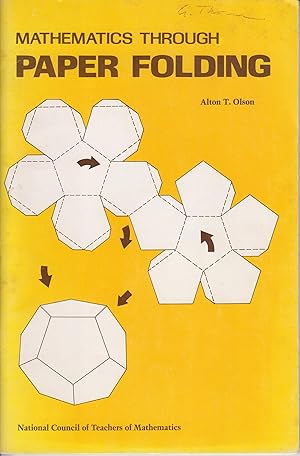 Seller image for Mathematics Through Paper Folding for sale by Robinson Street Books, IOBA