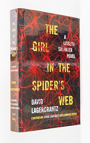 Image du vendeur pour The Girl in the Spider's Web; A Lisbeth Salander Novel mis en vente par Christopher Morrow, Bookseller