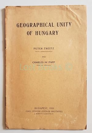 Geographical Unity of Hungary