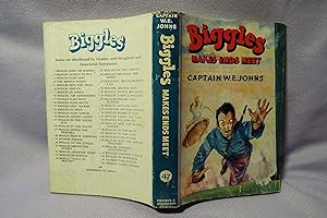 Image du vendeur pour Biggles Makes Ends Meet : First printing mis en vente par PW Books
