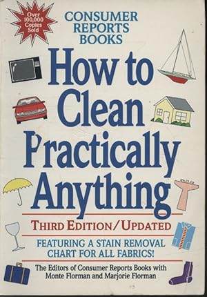 Imagen del vendedor de How to Clean Practically Anything a la venta por Librairie Le Nord