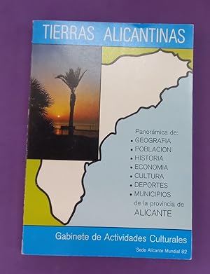 Seller image for TIERRAS ALICANTINAS. for sale by Librera DANTE
