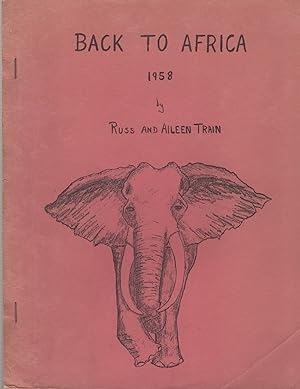 Back to Africa 1958