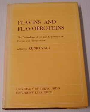 Imagen del vendedor de Flavins And Flavoproteins: The Proceedings Of The 2nd Conference On Flavins And Flavoproteins a la venta por Books of Paradise