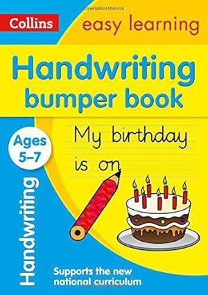 Seller image for Handwriting Bumper Book Ages 5-7: Ideal for home learning (Collins Easy Learning KS1) for sale by WeBuyBooks 2