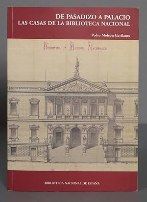Bild des Verkufers fr De pasadizo a palacio. Pedro Molen Gavilanes zum Verkauf von EL DESVAN ANTIGEDADES