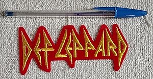 Vintage Def Leppard Embroidered Patch [Small]