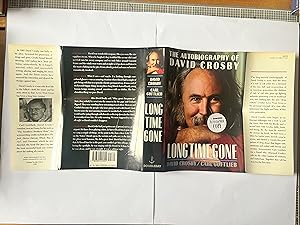 Bild des Verkufers fr Long Time Gone: The Autobiography of David Crosby: Signed First US printing zum Verkauf von M&B Books