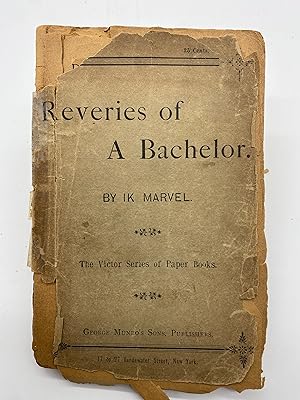 Seller image for Reveries of a Bachelor or A Book of the Heart for sale by The Bookworm's Vault