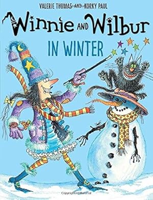 Bild des Verkufers fr Winnie and Wilbur in Winter zum Verkauf von WeBuyBooks