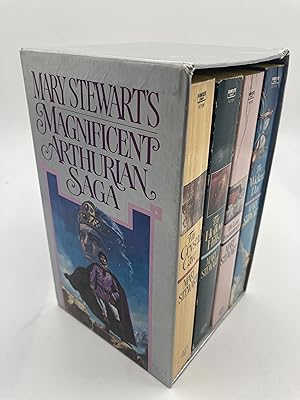 Bild des Verkufers fr Mary Stewarts Magnificent Arthurian Saga/Boxed Set zum Verkauf von thebookforest.com
