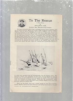 Image du vendeur pour To The Rescue: A True Story mis en vente par Old Book Shop of Bordentown (ABAA, ILAB)