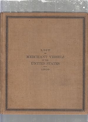 Bild des Verkufers fr Forty-First Annual List of Merchant Vessels Of The United States with Official Numbers and Signal Letters; and Lists of Vessels Belonging to the United States Government with Distinguishing Signals zum Verkauf von Old Book Shop of Bordentown (ABAA, ILAB)