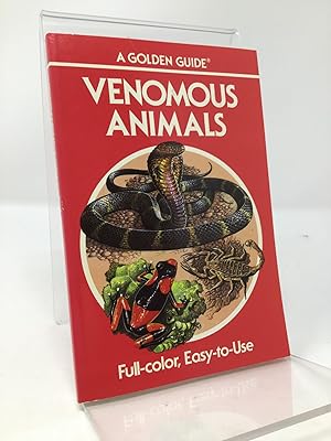 Bild des Verkufers fr Venomous Animals: 300 Animals in Full Color (Golden Guide) zum Verkauf von Southampton Books