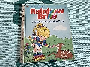 Seller image for Rainbow Brite and the Brook Meadow deer (A Little Golden book) for sale by Betty Mittendorf /Tiffany Power BKSLINEN