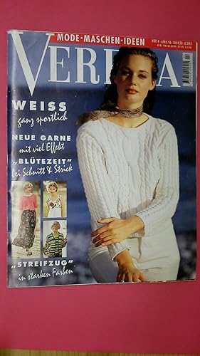 VERENA. Mode, Maschen, Ideen Heft 4 April 1996