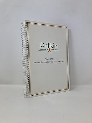 Pritikin Longevity Center Cookbook Favorite Recipes from Our Pritikin Kitchen