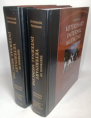 Seller image for Textbook of Veterinary Internal Medicine - Seventh Edition (2 Vol Set) for sale by COLLINS BOOKS
