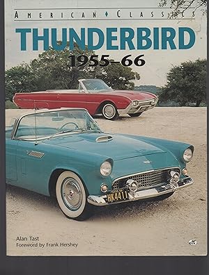 Imagen del vendedor de Thunderbird, 1955-66 (American Classics) a la venta por Zap Books