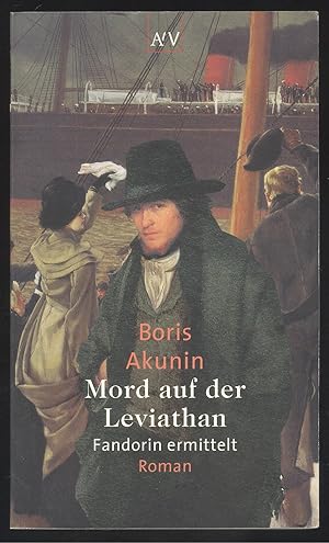 Bild des Verkufers fr Mord auf der Leviathan. Fandorin ermittelt. Roman. zum Verkauf von Versandantiquariat Markus Schlereth