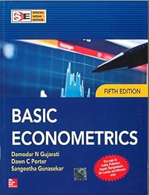 Seller image for Basic Econometrics for sale by Bulk Book Warehouse