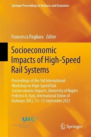 Immagine del venditore per Socioeconomic Impacts of High-Speed Rail Systems venduto da moluna