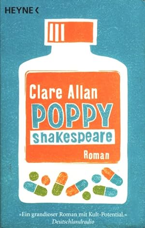 Bild des Verkufers fr Poppy Shakespeare : Roman. zum Verkauf von TF-Versandhandel - Preise inkl. MwSt.