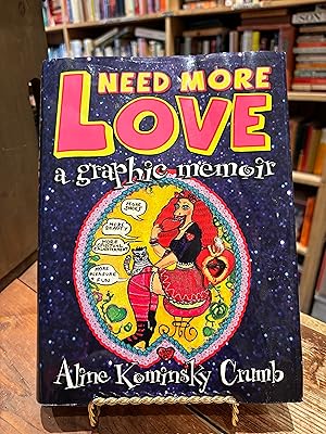 Immagine del venditore per Need More Love. A Graphic Memoir venduto da Encore Books