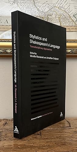 Seller image for Stylistics and Shakespeare's Language: Transdisciplinary Approaches for sale by CARDINAL BOOKS  ~~  ABAC/ILAB