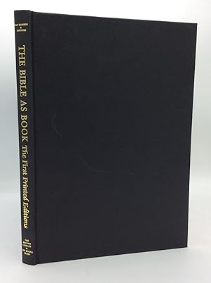 Seller image for THE BIBLE AS BOOK: The First Printed Editions for sale by Kubik Fine Books Ltd., ABAA