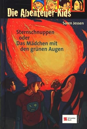 Seller image for Die Abenteuer-Kids Band 3 ~ Sternschnuppen oder Das Mdchen mit den grnen Augen. for sale by TF-Versandhandel - Preise inkl. MwSt.