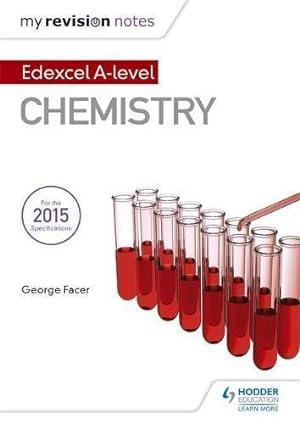 Bild des Verkufers fr My Revision Notes: Edexcel A Level Chemistry zum Verkauf von WeBuyBooks 2