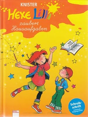 Seller image for Hexe Lilli zaubert Hausaufgaben : Schreibschrift. for sale by TF-Versandhandel - Preise inkl. MwSt.
