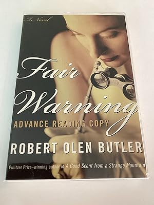Image du vendeur pour Fair Warning (Advance Reading Copy) mis en vente par Brothers' Fine and Collectible Books, IOBA