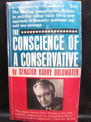 Seller image for THE CONSCIENCE OF A CONSERVATIVE for sale by The Book Abyss