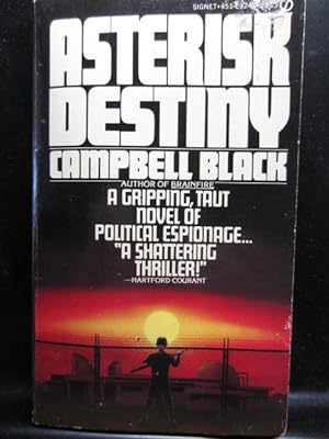 Seller image for ASTERISK DESTINY for sale by The Book Abyss