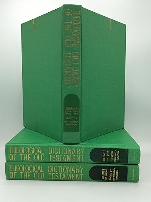 Seller image for THEOLOGICAL DICTIONARY OF THE OLD TESTAMENT Volumes I-III for sale by Kubik Fine Books Ltd., ABAA