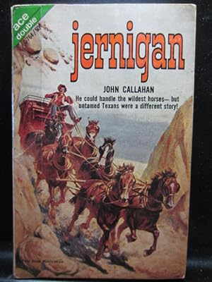 Seller image for JERNIGAN / WEST TO THE PECOS (Ace Double Western G-764) for sale by The Book Abyss