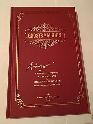 Bild des Verkufers fr Ghosts of Albion: Astray zum Verkauf von Stefan's Rare Books