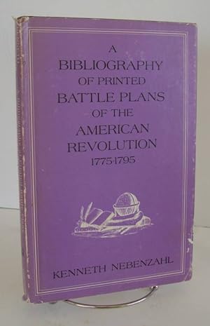 Seller image for Bibliography of Printed Battle Plans of the American Revolution 1775-1795 for sale by John E. DeLeau