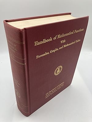 Seller image for Handbook of Mathematical Functions with Formulas Graphs and Mathematical Tables (National Bureau of Standards Applied Mathematics Series, #55) for sale by thebookforest.com