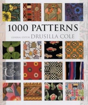 Imagen del vendedor de 1000 Patterns a la venta por WeBuyBooks