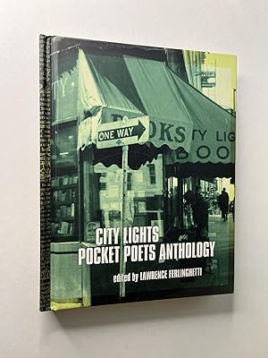 City Lights Pocket Poets Anthology (with signed postcard)