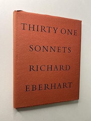 Thirty One Sonnets (association copy)